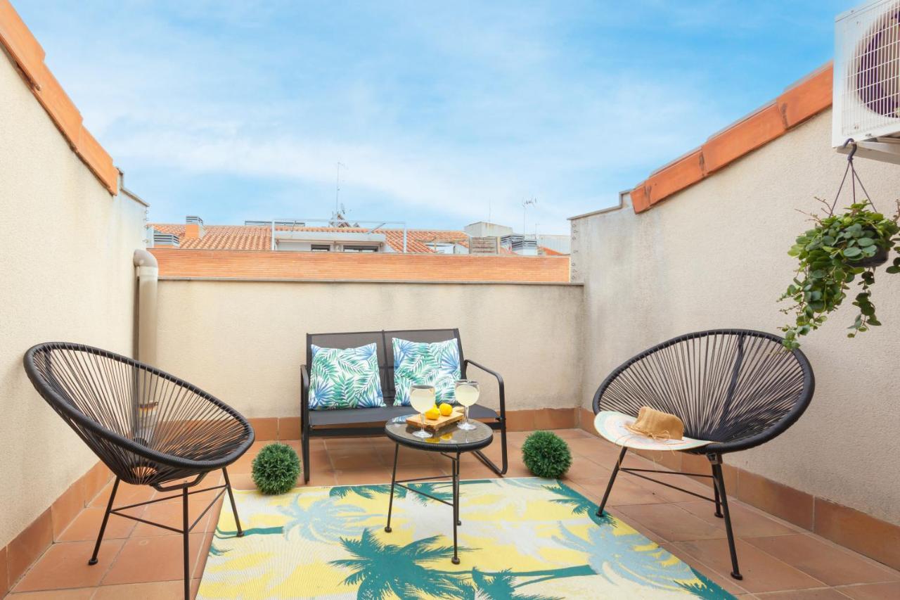 Elegante Duplex En Terrassa, Barcelona Apartment Екстериор снимка