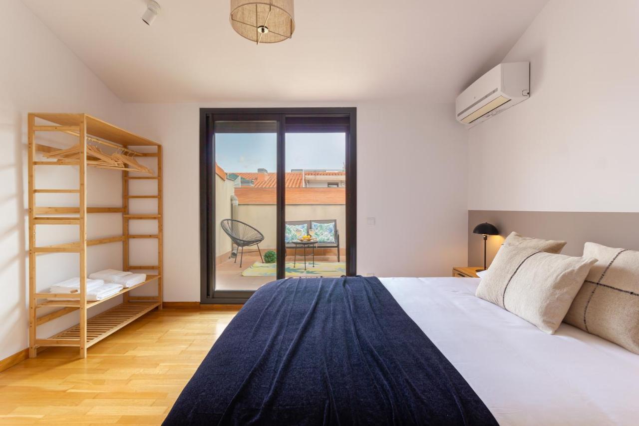 Elegante Duplex En Terrassa, Barcelona Apartment Екстериор снимка